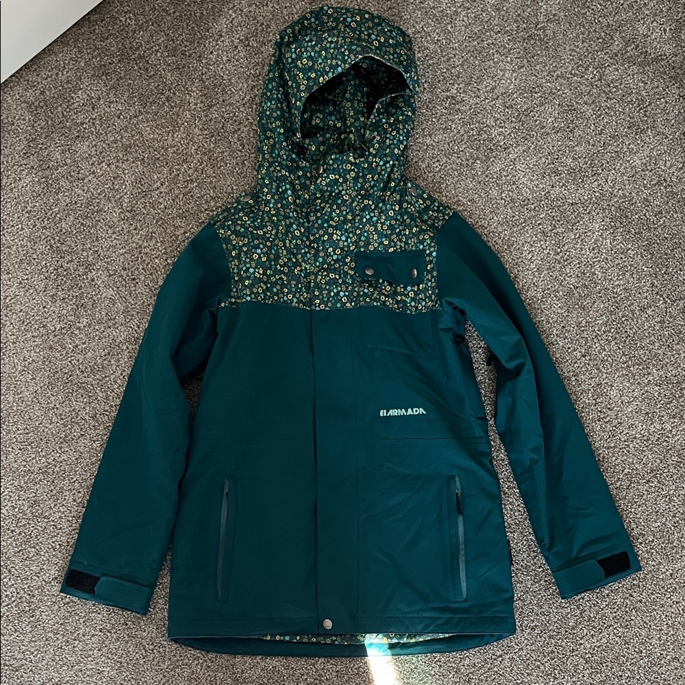 Armada Women's Teal Ski Jacket